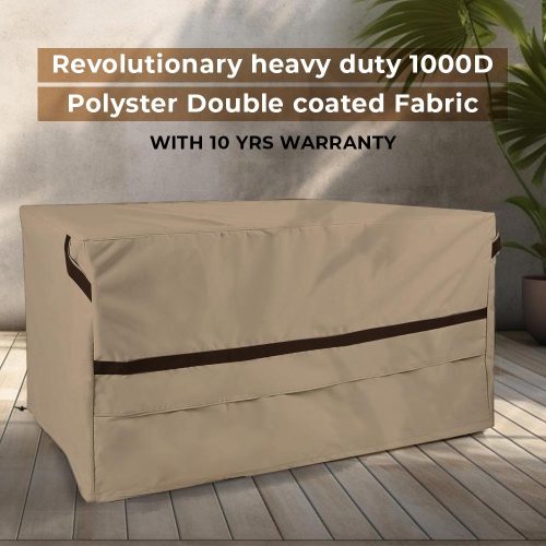Rectangle Ottoman Cover