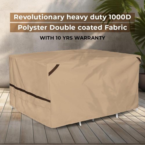 Square Table & Chair Set Cover