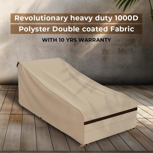 Chaise Lounge Chair Cover