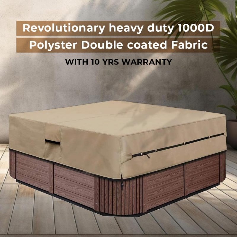 Square Hot Tub Cover - Image 2