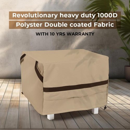 Square Ottoman Cover
