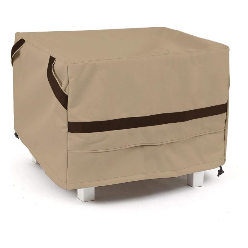 Rectangle Ottoman Cover - Image 3