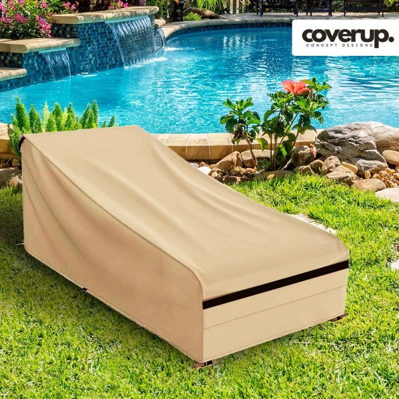 Chaise Lounge Chair Cover - Image 5