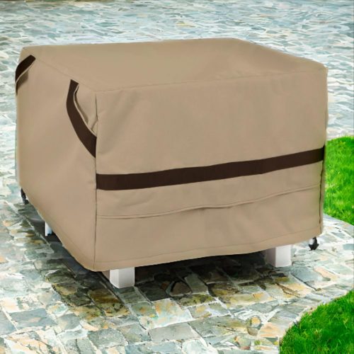 Square Ottoman Cover