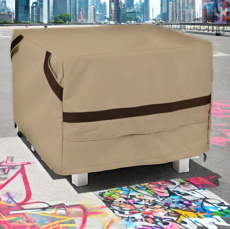 Rectangle Ottoman Cover - Image 6