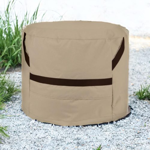 Aura Round Fire Pit Cover