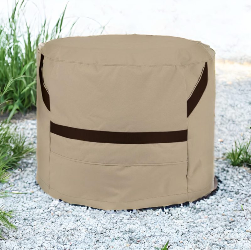 Aura Round Fire Pit Cover - Image 2