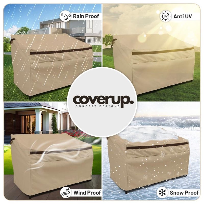 2 Seater Sofa-Loveseat Cover - Image 4