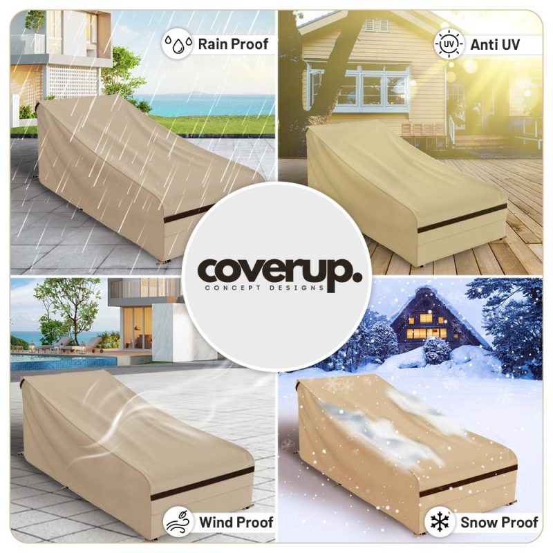 Chaise Lounge Chair Cover - Image 4