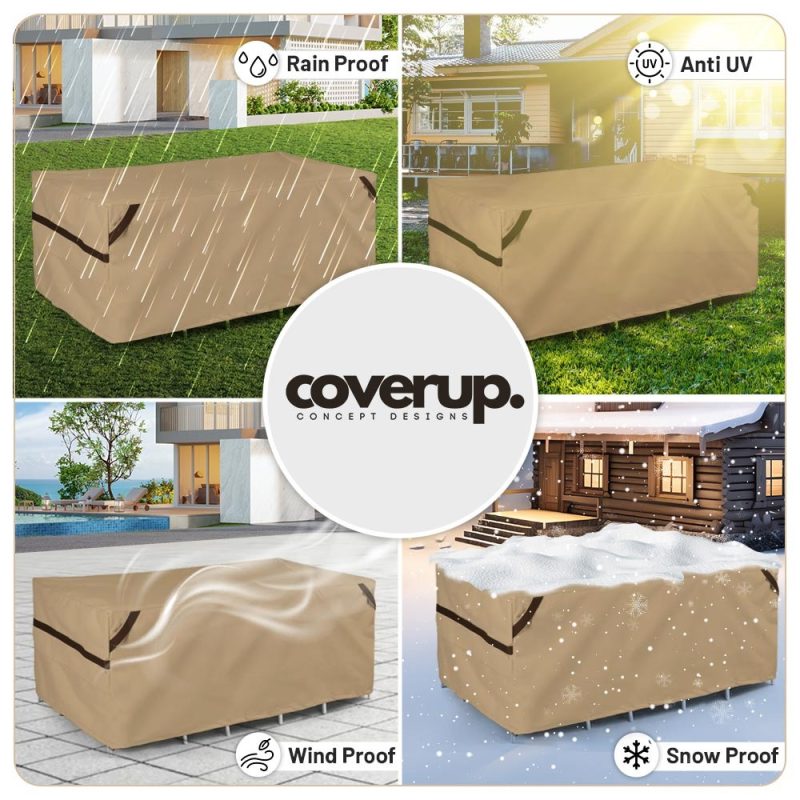 Rectangular Table & Chair Set Cover - Image 4