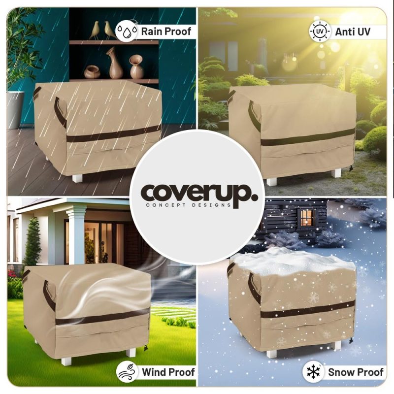 Square Ottoman Cover - Image 4