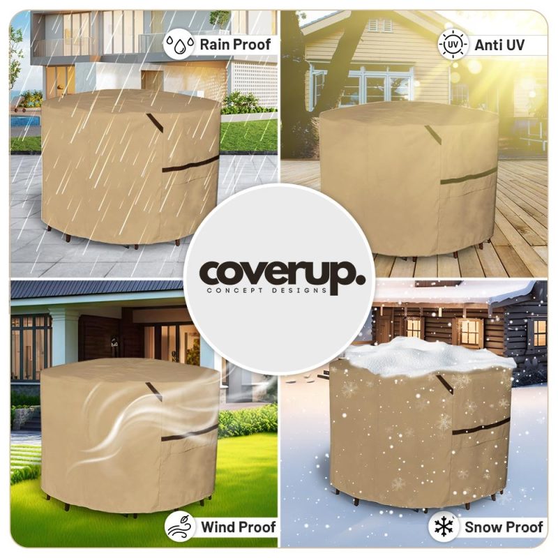 Round Table Set Cover - Image 4