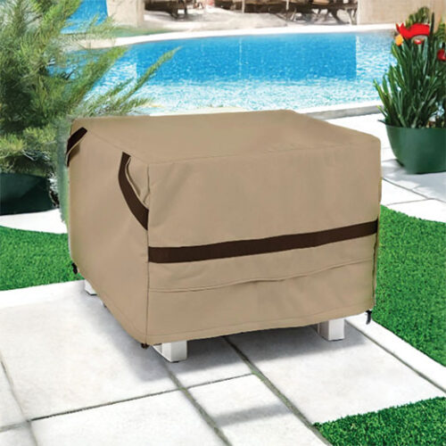 Rectangle Ottoman Cover