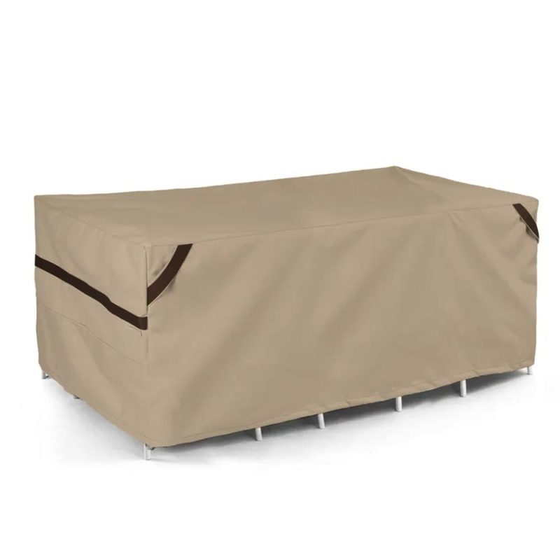 Rectangular Table & Chair Set Cover