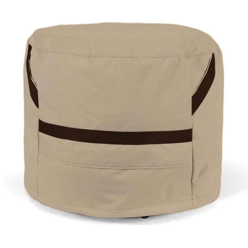 Aura Round Fire Pit Cover - Image 3