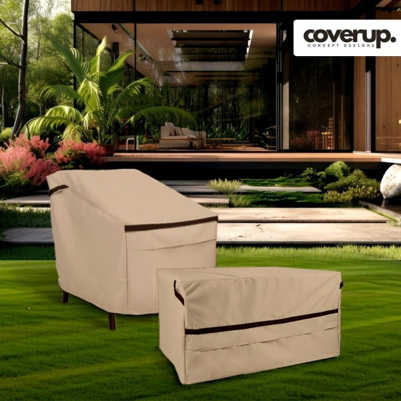Rectangle Ottoman Cover - Image 5
