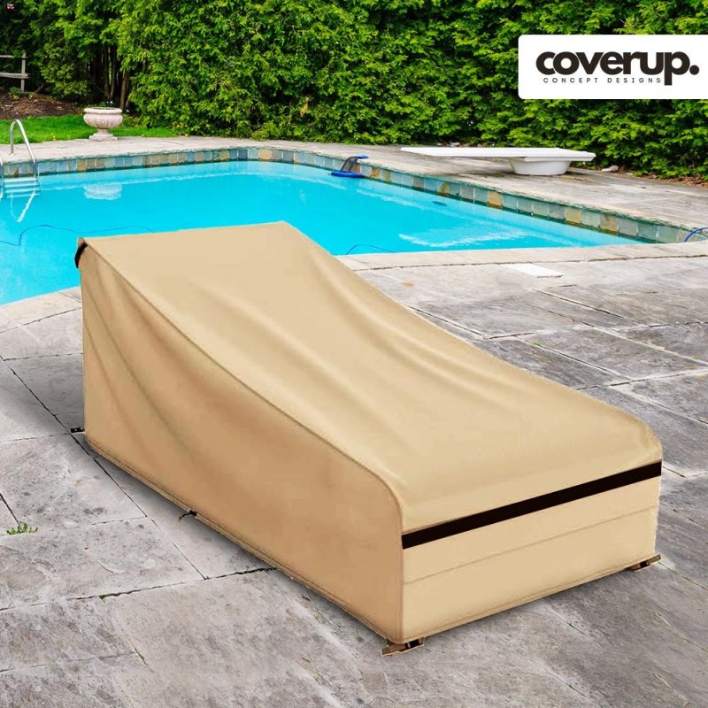 Chaise Lounge Chair Cover - Image 6