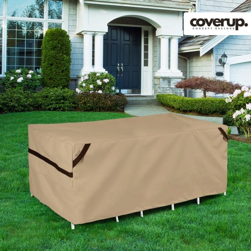 Rectangular Table & Chair Set Cover - Image 6