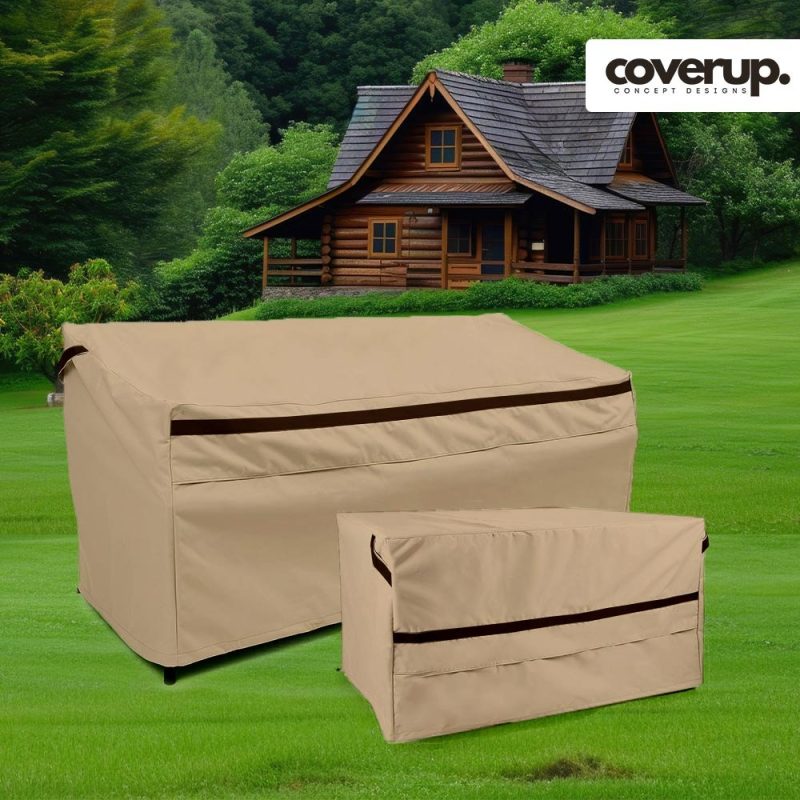 Rectangle Ottoman Cover - Image 6