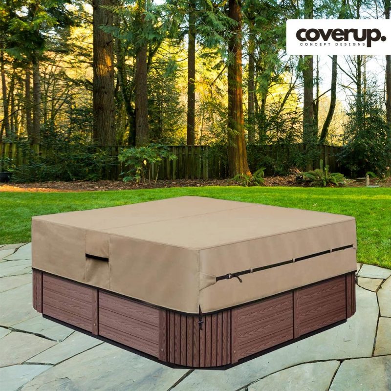 Square Hot Tub Cover - Image 6