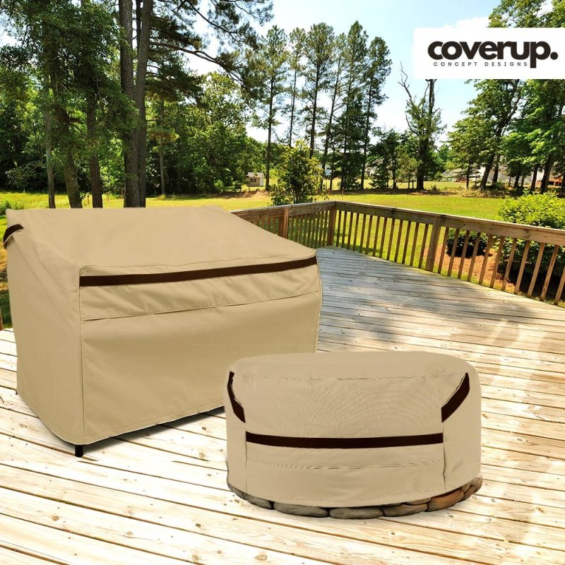 Round Fire Pit Cover - Image 6