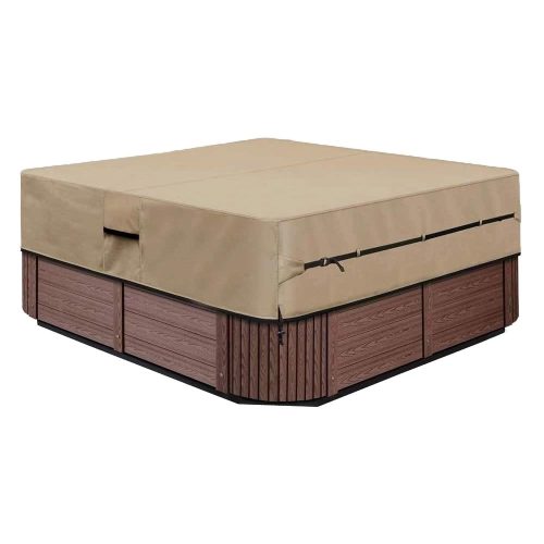 Custom Square Hot Tub Cover