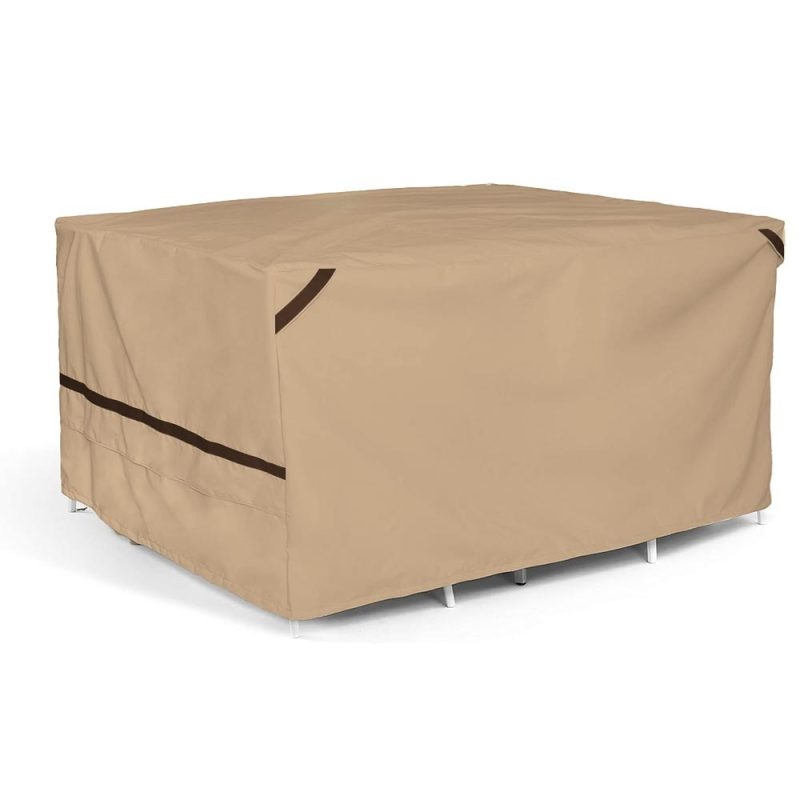 Square Table & Chair Set Cover