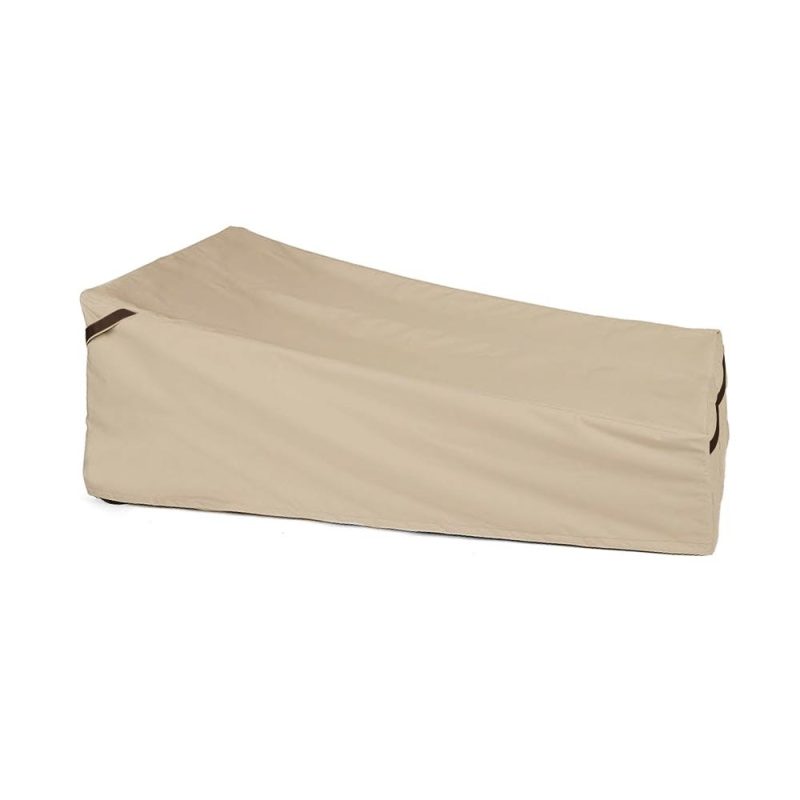 All Weather Wicker Chaise Chair Cover - Image 3