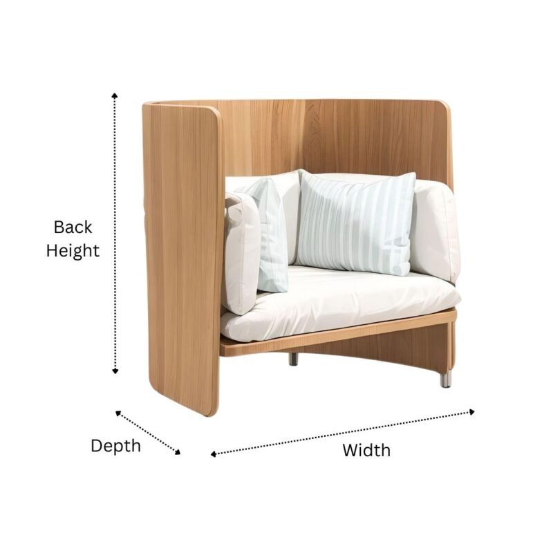 Contemporary Armchair Cover