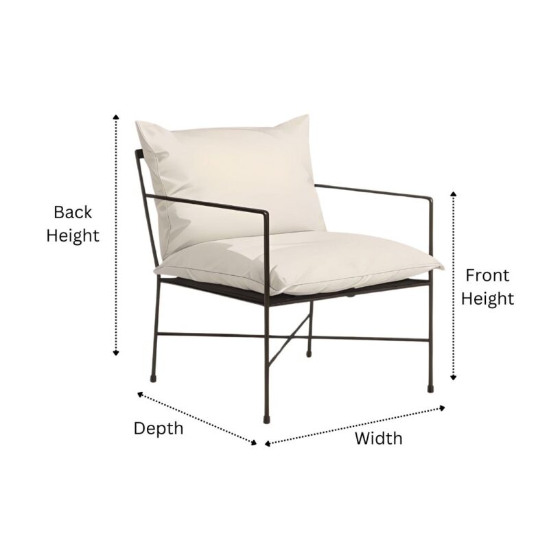 Metal Frame Outdoor Chair Cover
