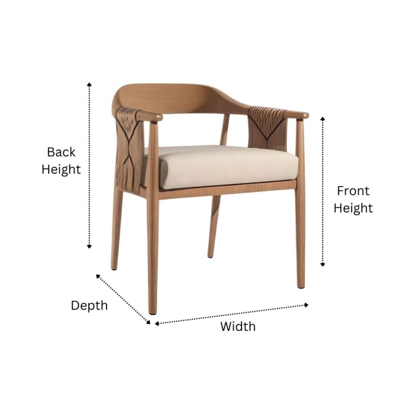 Outdoor Braided Chair Cover