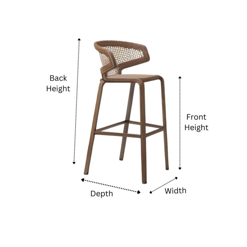 Solidwood Box Chair Cover