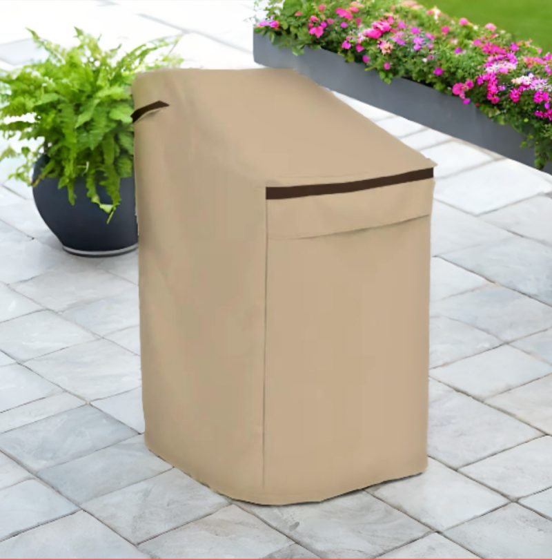 Bamboo Cane Chair Cover - Image 2