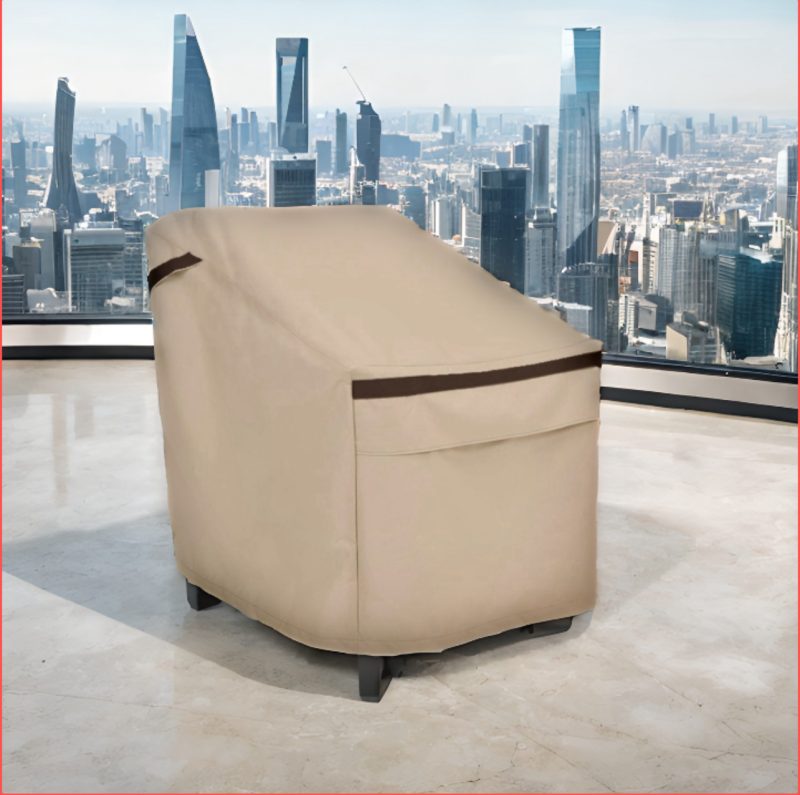 Natural Stain Outdoor Chair Cover - Image 7