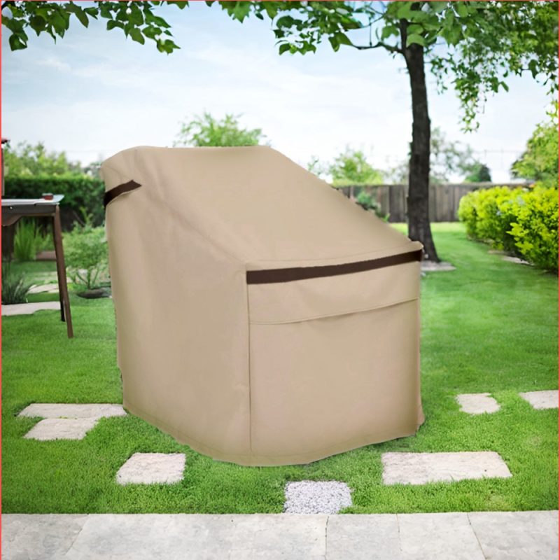 Metal Frame Outdoor Chair Cover - Image 2