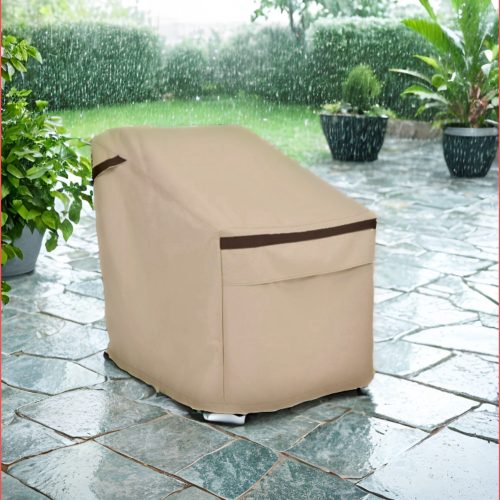Wicker Lounge Chair Cover
