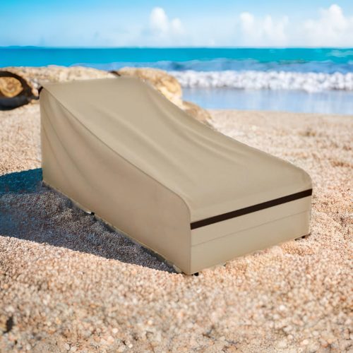 Sun Larger Chaise Armchair Cover