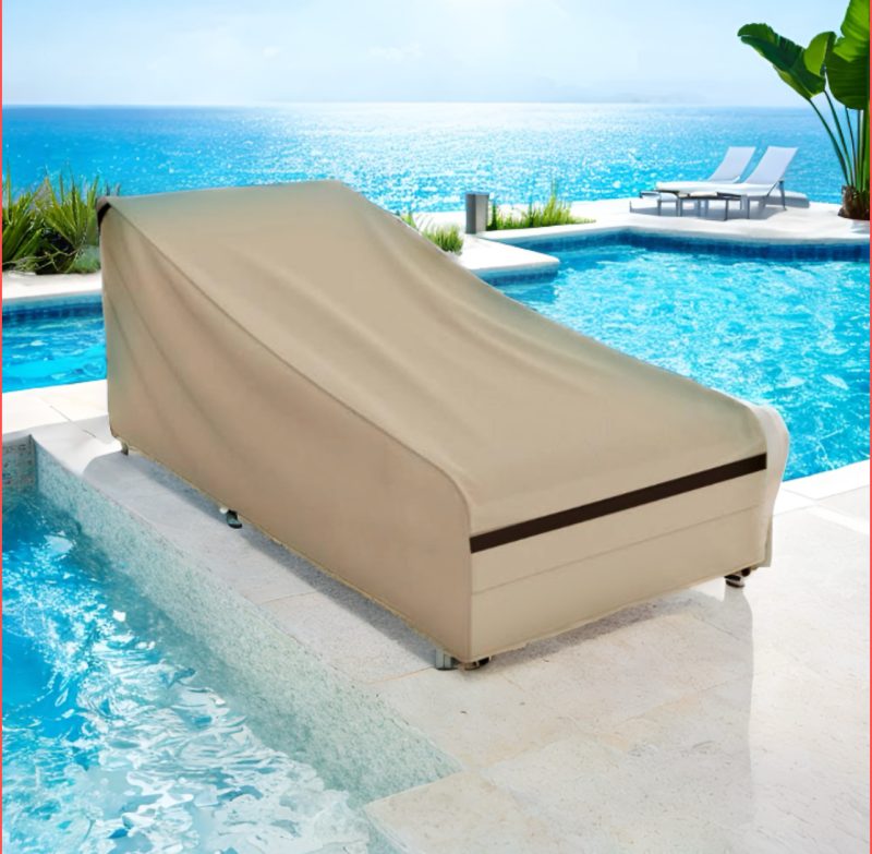 Sun Larger Chaise Armchair Cover - Coverup Concepts