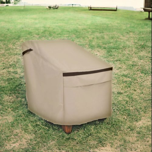 Walnut Wood Armchair Cover