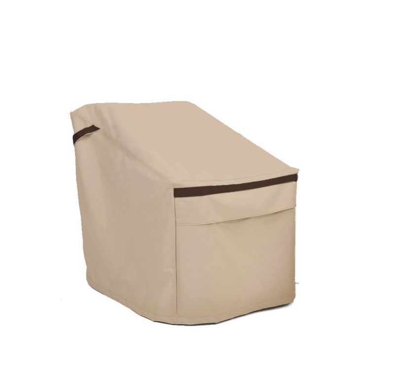 Nusa Teak Lounge Chair Cover - Image 3