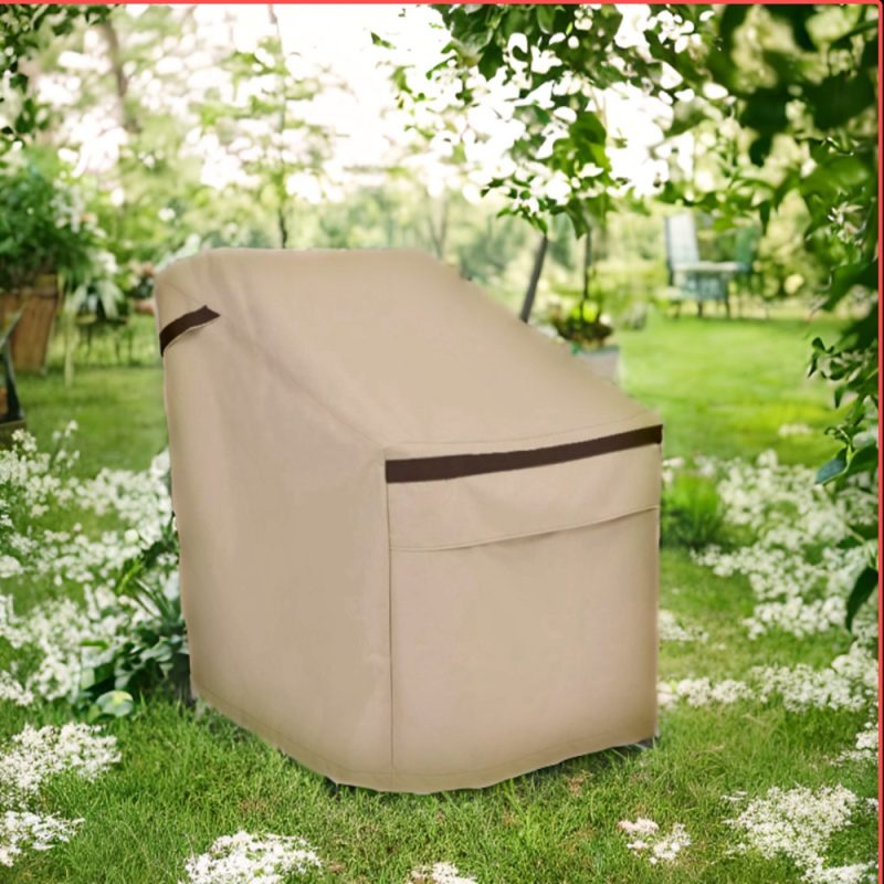Metal Frame Outdoor Chair Cover - Image 7