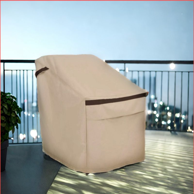 Walnut Wood Armchair Cover - Image 6