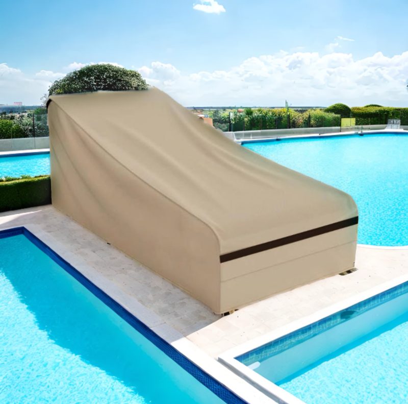 Uplad Outdoor Patio Chaise Chair Cover - Image 7