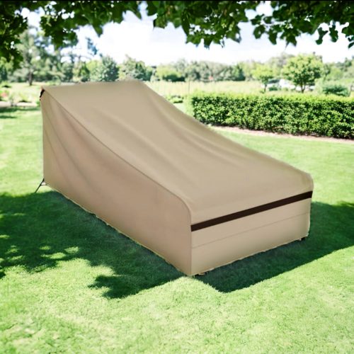 Teak Chaise Lounge Chair Cover