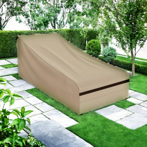 Uplad Outdoor Patio Chaise Chair Cover