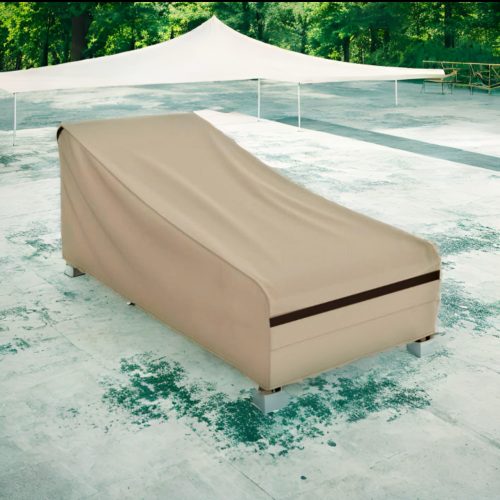 All Weather Wicker Chaise Chair Cover