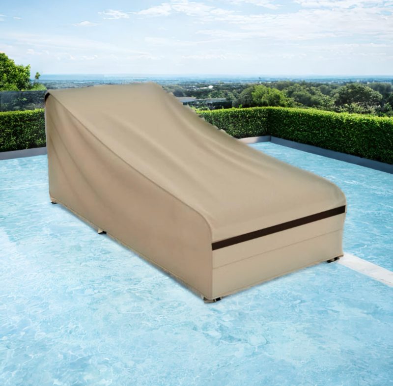 Wooden Deck Chaise Chair Cover - Image 7