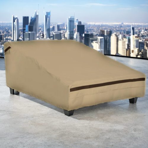 Dual Sun Lounger Chaise Chair Cover