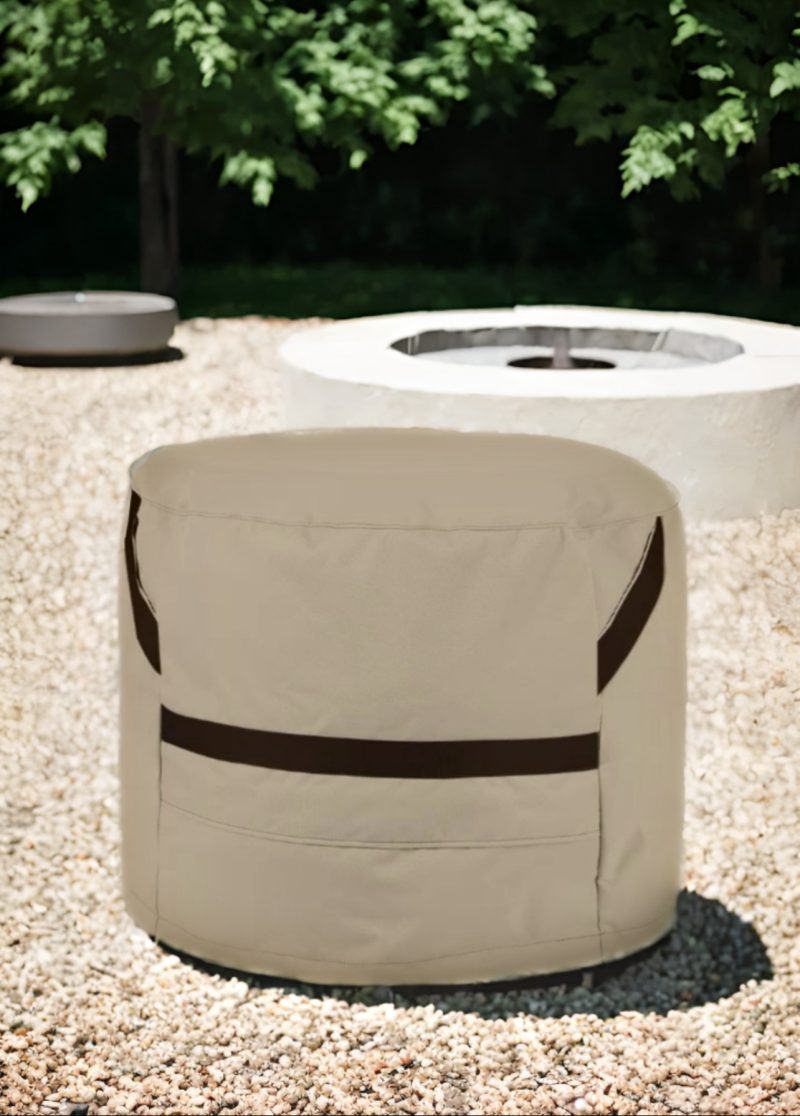 Vortex Round Fire Pit Cover - Image 7