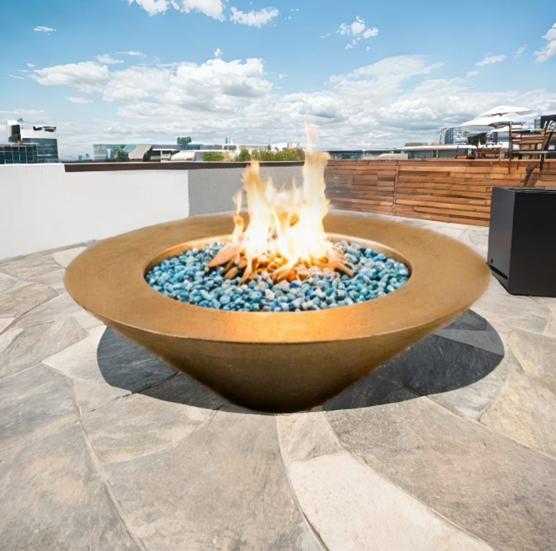Vortex Round Fire Pit Cover - Image 6